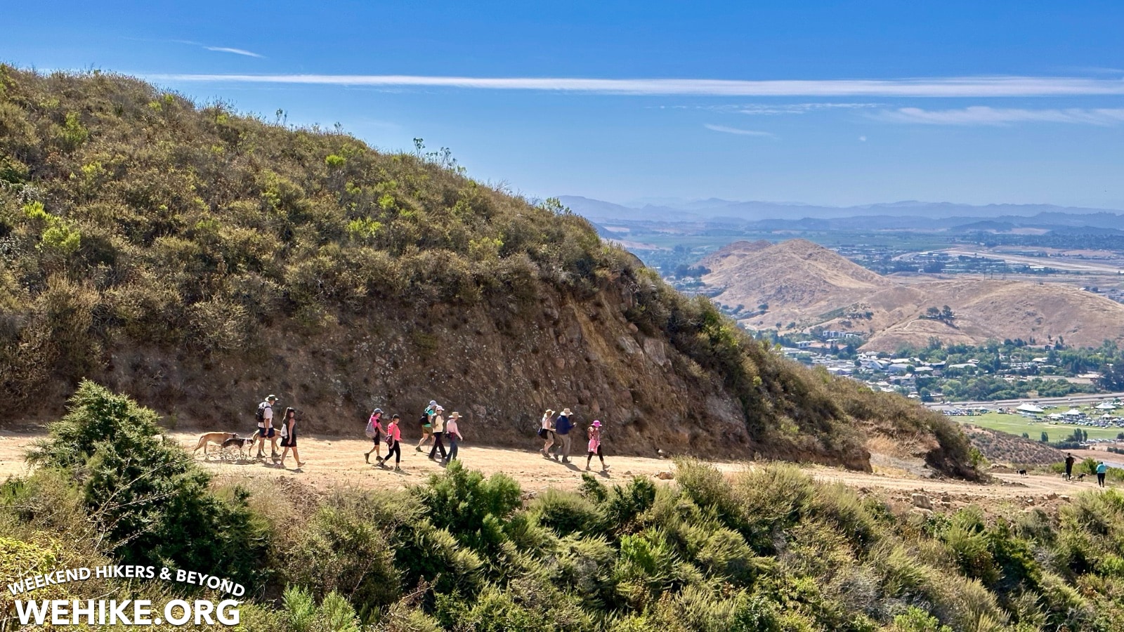 Cerro San Luis loop