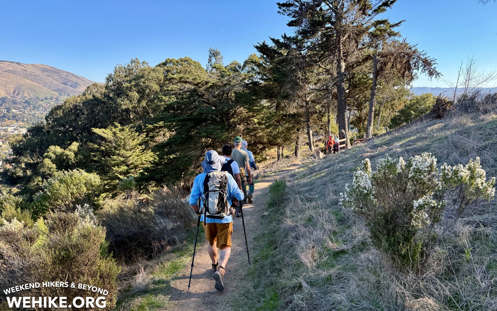 Cerro San Luis loop