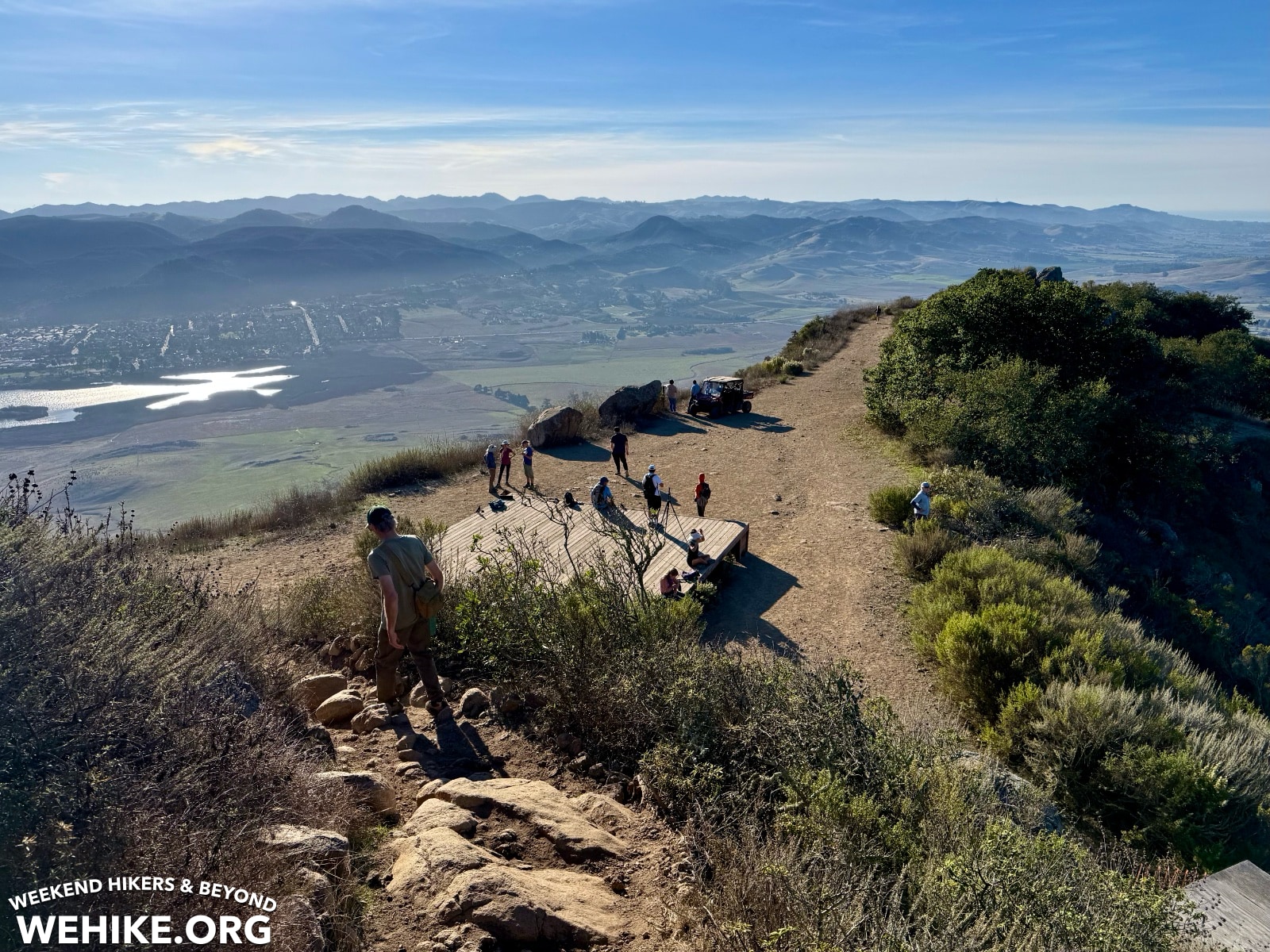Cerro San Luis loop
