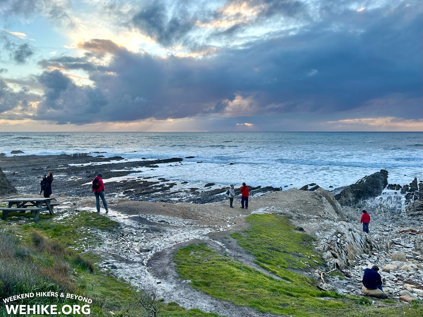 Bluffs walk at Montaña de Oro