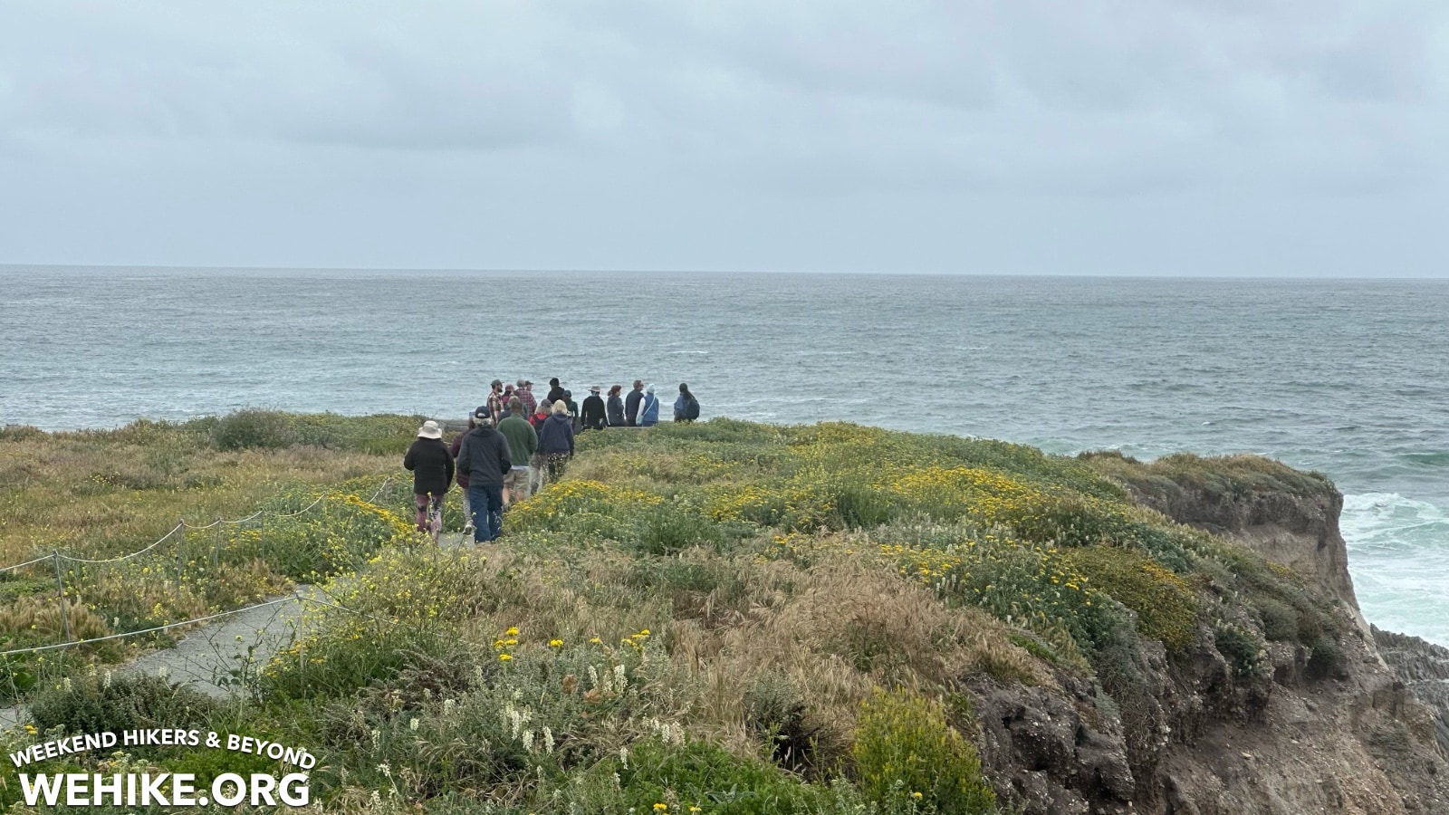 Bluffs walk at Montaña de Oro