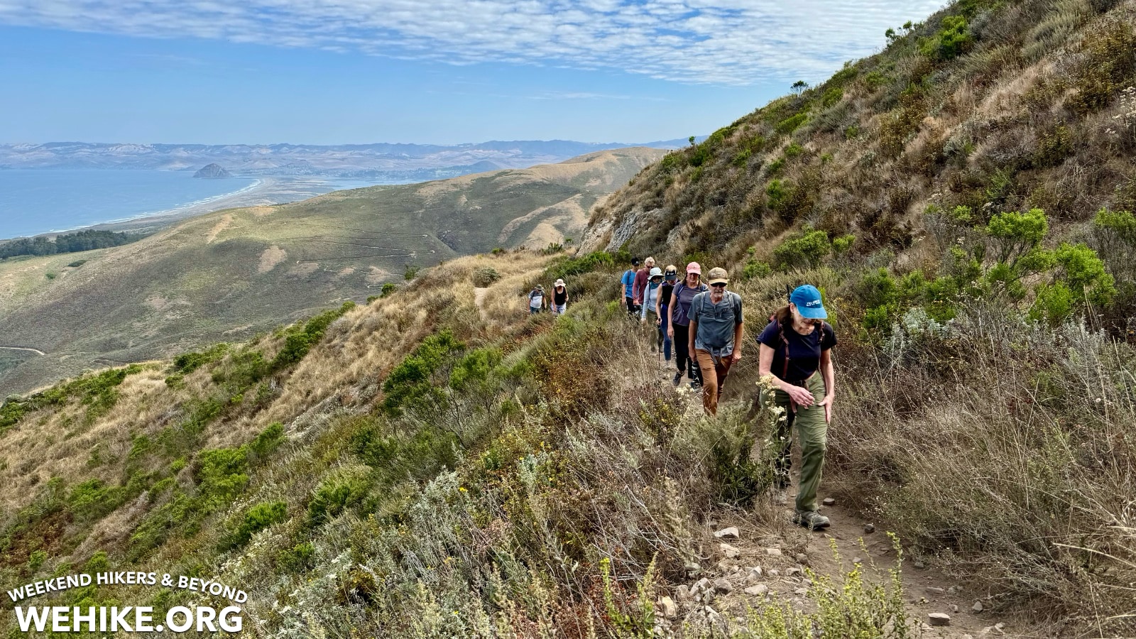 Valencia Peak at Montaña de Oro State Park